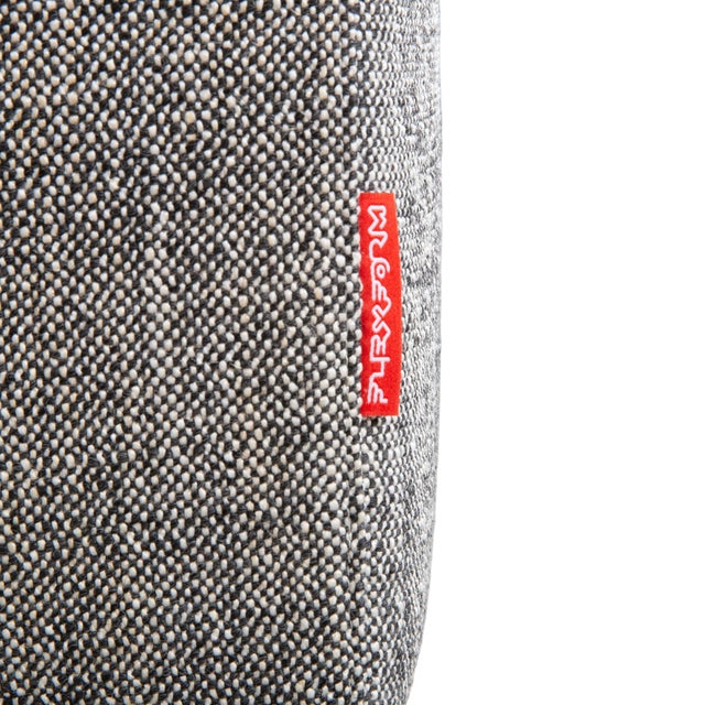 Gray Ipanema Fabric Bed in Grey by Poliform For Sale - Image 8 of 13