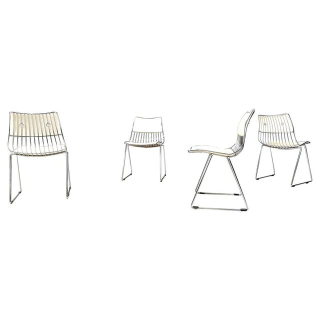 Dining Chairs by Rudi Verelst for Novalux, 1970s, Set of 4 For Sale - Image 12 of 12
