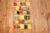 Textile Late 20th Century Highly Decoraitve Swedish Rya Small Checkerboard Rug For Sale - Image 7 of 18