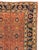 Persian Early 20th Century Persian Rust and Navy Blue Mahal Ziegler Rug For Sale - Image 3 of 8