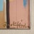 Textile Ibrahim Kodra, The Couple, Oil on Canvas, Framed For Sale - Image 7 of 12