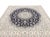 Nain Rug with Floral Design For Sale - Image 4 of 11