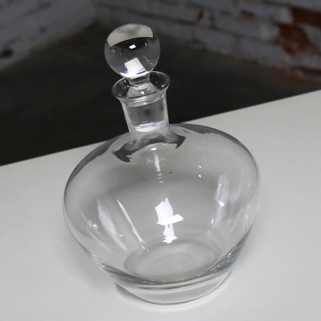 1950s Tinka Decanter Set with Five Glasses by A. D. Copier for Royal Leerdam Holland - Set of 6 For Sale - Image 10 of 13