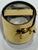 Late 20th Century 6 Italian Gold-Plated Leather Horsebit Old Fashioned Glasses, Style of Gucci For Sale - Image 9 of 14