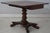 Brown Antique American Empire Mahogany Game Table For Sale - Image 8 of 18