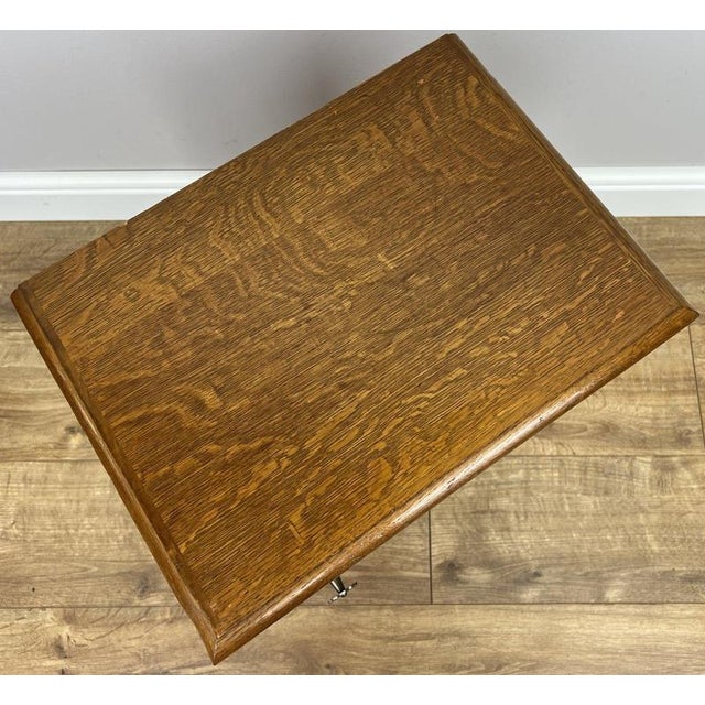 Vintage Louis French Oak Nightstands, Set of 2 For Sale - Image 11 of 14