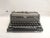 This 1948 mid-century Royal typewriter was the last year it was made. The Quiet DeLuxe portable gray and black typewriter...