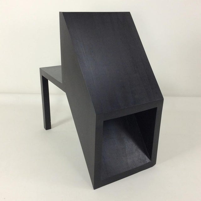 Black No.52 Chair from Paolo Pallucco, Italy, 1990s For Sale - Image 8 of 17