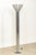 Mid 20th Century Silver Chrome Tubular Floor Lamp by Kovacs - a Pair For Sale In Detroit - Image 6 of 11