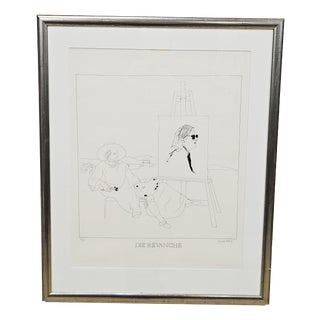 Karl Frederik Reutersward, Die Revanche, 1970s, Print For Sale