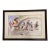 Lorenzo Castñeda 2011 "La Fiesta Vaquera" Framed Watercolor 39"w X 27"h Beautiful Western Piece For Sale