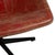 Animal Skin Set of Take a Line for a Walk 389 Lounge Chair and Ottoman in Red Leather by Alfredo Häberli for Moroso For Sale - Image 7 of 17