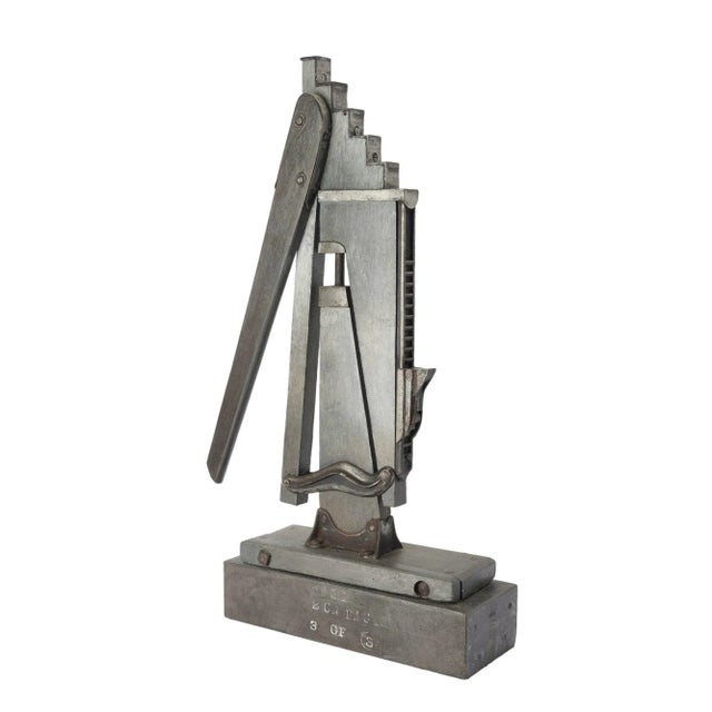 Gray Wagon Jack, Sculpture Series 60 by Janet Sullivan Turner, 1995 For Sale - Image 8 of 12