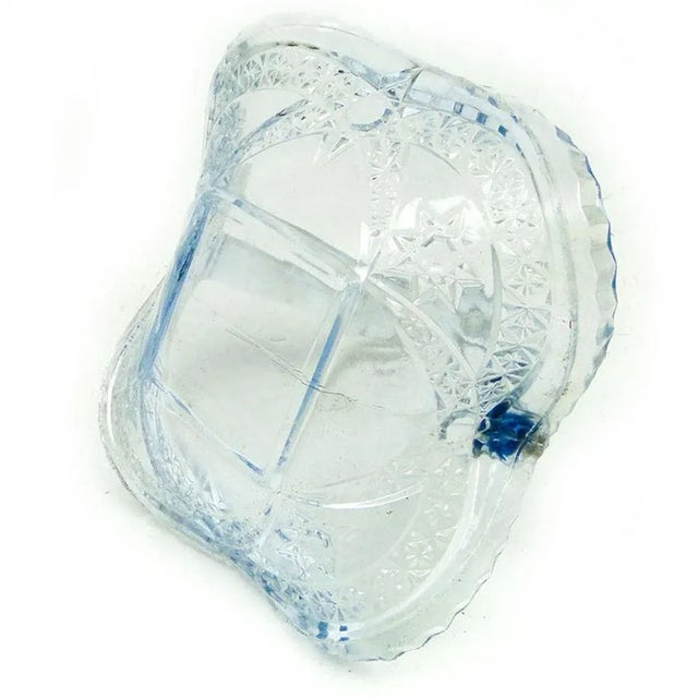 Art Nouveau Bowl from Ząbkowice Glassworks, Poland, 1950s, in Very Good conditions. Designed 1950 to 1959 I have official...