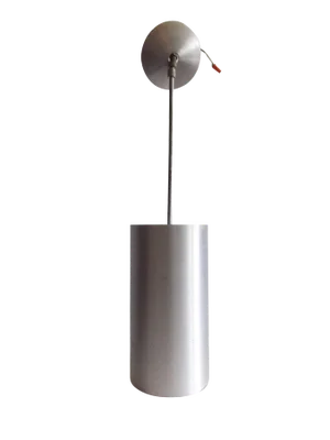 1950s Mid Century Brushed Aluminum Marco 'Case Study House' Pendant Light