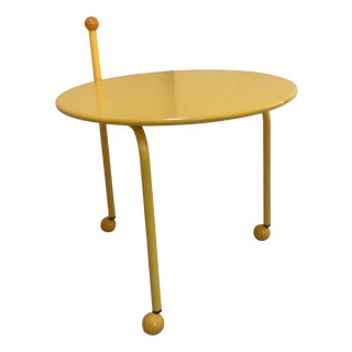 Swedish Coffee Table attributed to Tord Björklund for Ikea, 1980s For Sale