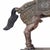 Indian Antique Carved Indian Polychrome Rearing Vahana Horse For Sale - Image 3 of 4