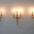 Antique Late 19th Century Sconces in Gilded Brass, Set of 3 For Sale - Image 9 of 14