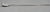 Silver Mid 20th Century Mid Century Modern American Gorham Sterling Silver Bar or Martini Spoon For Sale - Image 8 of 8