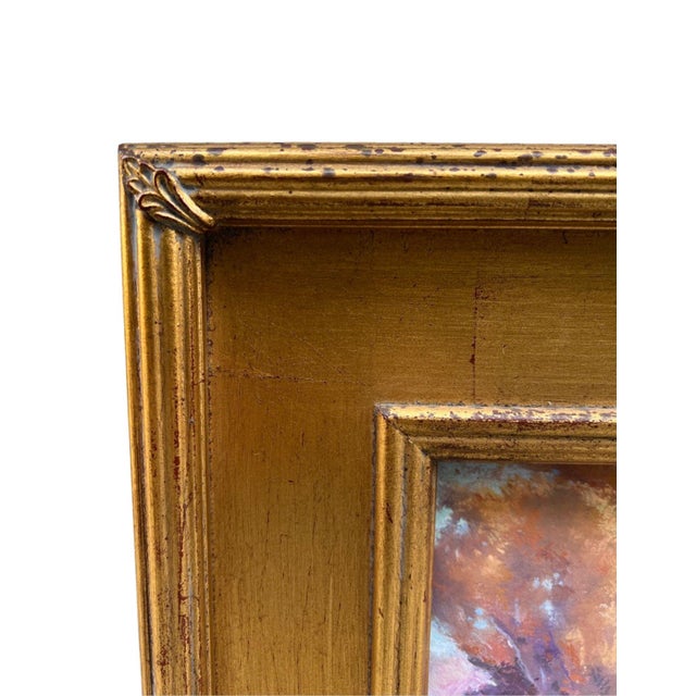 2000 - 2009 Framed Pastel Landscape of Foxen Canyon, Signed by David Wolfram For Sale - Image 5 of 8