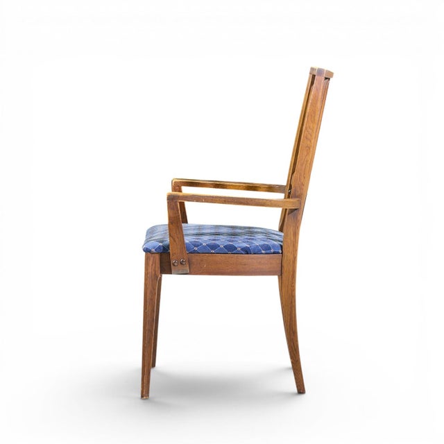 Broyhill Brasilia Mid Century Walnut Dining Chairs - Set of 6 For Sale - Image 15 of 18