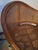 20th Century Louis XV Half-Moon Rattan and Hardwood Armchair For Sale - Image 14 of 16