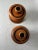 Mid-Century Modern Mid Century Modern Solid Wood Turned Taper Candleholders, a Pair For Sale - Image 3 of 12