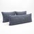 Mid-Century Modern Bohemian Turkish Bedding Kilim Pillow Cover 16'' X 47'' & 16'' X 24'' - Set of Three For Sale - Image 3 of 4