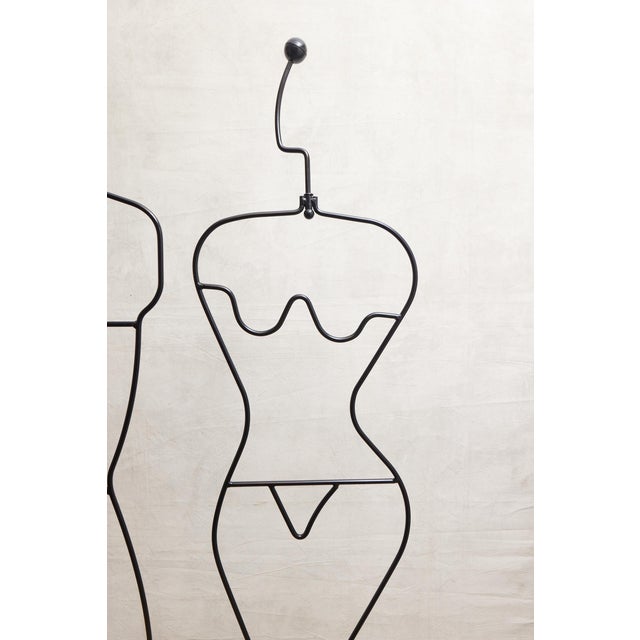 1980s Pair of Häpen Valets Attributed to Ehlén Johansson for Ikea For Sale - Image 11 of 18