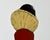 Art Deco Pierrot Flapper Hand Painted Celluloid Letter Opener Bookmark For Sale - Image 6 of 9