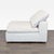 Modern Restoration Hardware Cloud Armless Sectional Chair For Sale - Image 3 of 7