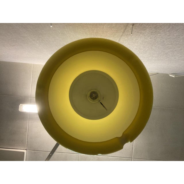 Space Age Mushroom Ceiling Lamp in Yellow by Cosack, 1960s For Sale - Image 11 of 18