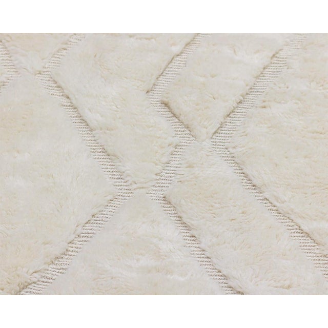 Early 21st Century Hand-Knotted Wool Rug by Azele Studio For Sale - Image 5 of 9