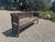 Wood Antique Wood Bench For Sale - Image 7 of 14