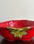 Mid 20th Century Vintage Italian Ceramic Strawberry Serving Bowl For Sale - Image 5 of 15