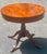 ️ Grand Mid-Century Statement: Mersman #7494 Vintage Drum Table ️ Bring a touch of Federal-style elegance to your home...