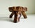 Contemporary Vintage Olive Root Pedestal Riser For Sale - Image 3 of 11