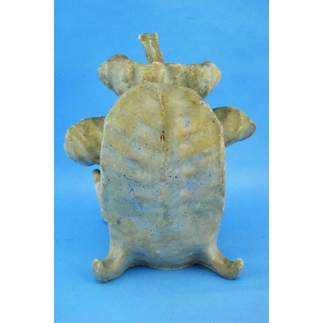 Terracotta Informal Biomorphic Anthropomorphic Sculpture attributed to Albisola, 1920s For Sale - Image 6 of 18