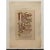 This is an exquisite 19th-century chromolithograph plate (Pl. 142) reproducing a 9th-century Saxon illuminated manuscript....
