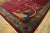 Extraordinary Display of the Chinese-Ness in a Red-Raspebery Background Color Antique Art Deco Rug For Sale - Image 4 of 12