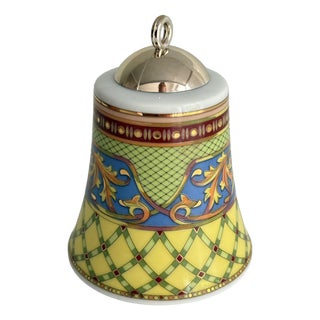 Christmas Bell by Versace for Rosenthal, 1994 For Sale