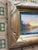 Orange 2026 After Turner Sunset Over Water, Mary Veiga No.2, in Hand-Crafted Gold Custom Frame For Sale - Image 8 of 11