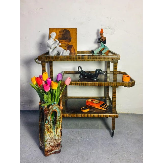 Mid-Century Ceramic Smoking Set, Set of 3 For Sale - Image 9 of 10