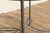 Mario Papperzini for Salterini “Amalfi” Round Iron Dining Table With Glass Top | 1950s For Sale - Image 14 of 18