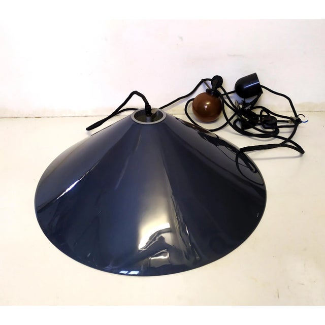 Metal Aggregate Pendant Lamp by Enzo Mari for Artemide, 1970s For Sale - Image 7 of 7