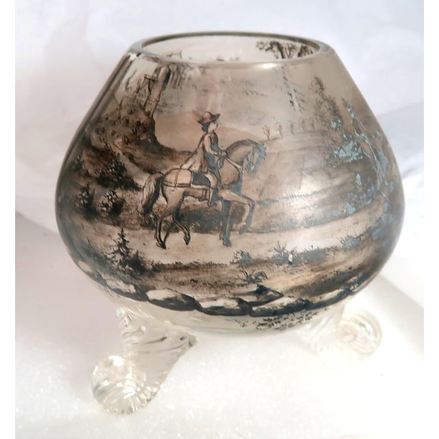 The astute buyer recognizes that the quality of the piece offered can vary greatly in the same style. The style of Lobmeyr...
