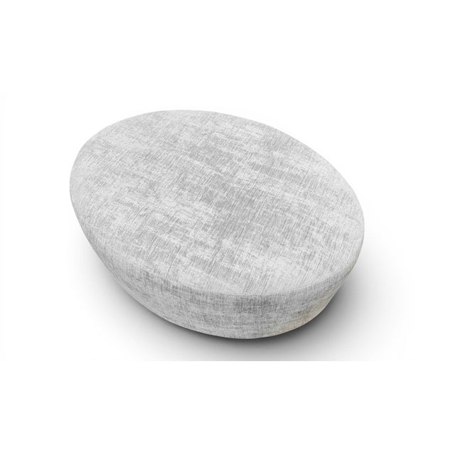 Interlude Home Left-Arm Dana Sofa/Chaise With Ottoman For Sale - Image 10 of 13
