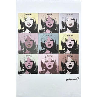 After Andy Warhol, Holly Solomon, 1980s, Lithograph For Sale