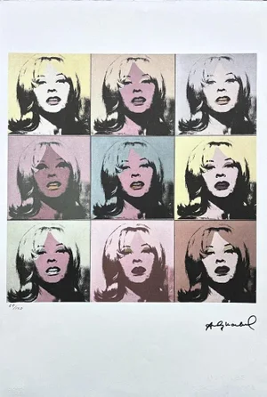 After Andy Warhol, Holly Solomon, 1980s, Lithograph