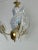Mid-Century Hanging Light with Murano Glass Leaves, 1960s For Sale - Image 12 of 13